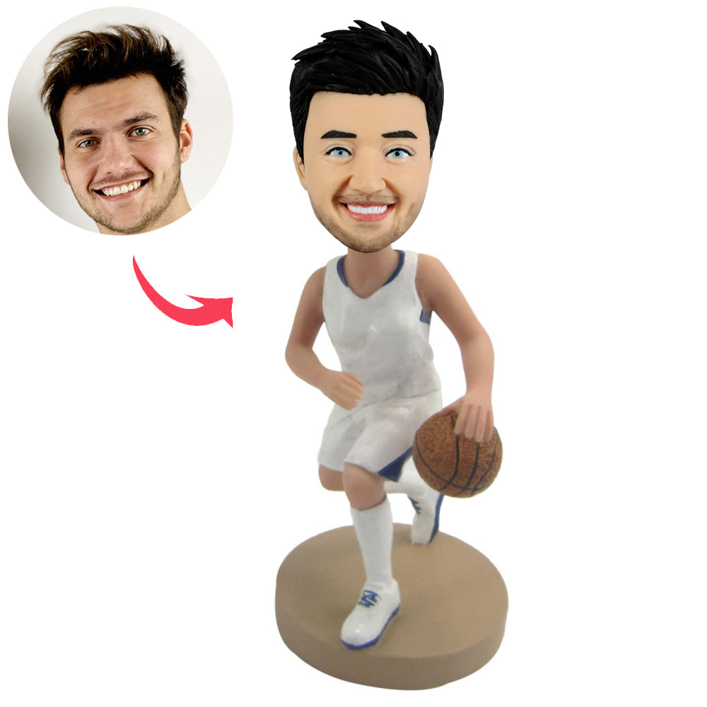 Custom Basketball Star Wackelkopf Puppe