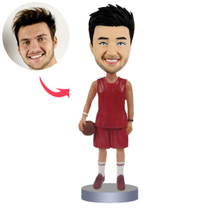 Custom Basketball Star Wackelkopf Puppe