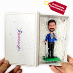 Business Golf Man Personalisierte Bobblehead