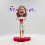 Custom Angel Mom Bobblehead Muttertagsgeschenk