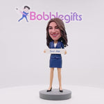 Benutzerdefinierte beste Mutter Bobblehead für Business Office