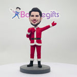 Santa Claus mit Geschenken Custom Bobblehead