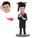 Benutzerdefinierte Graduierung Bobblehead mit Zertifikat