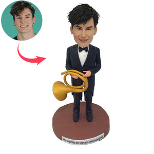 Benutzerdefinierte Musiker Bobblehead Puppe