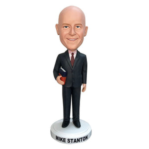 Kundenspezifischer männlicher Lehrer Bobblehead für Vatertagsgeschenk