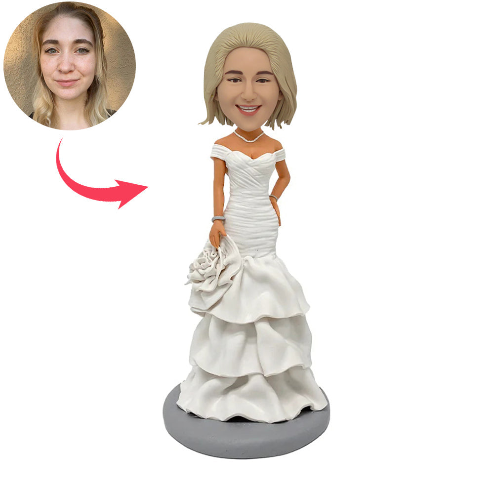 Hochzeit Braut Bobblehead Puppe