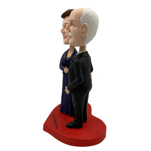 Eltern-Jubiläum Bobblehead.