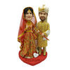 Indisches Hochzeitspaar Bobblehead Puppe