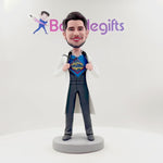 Custom Doctor Bobblehead Puppe für den Mann