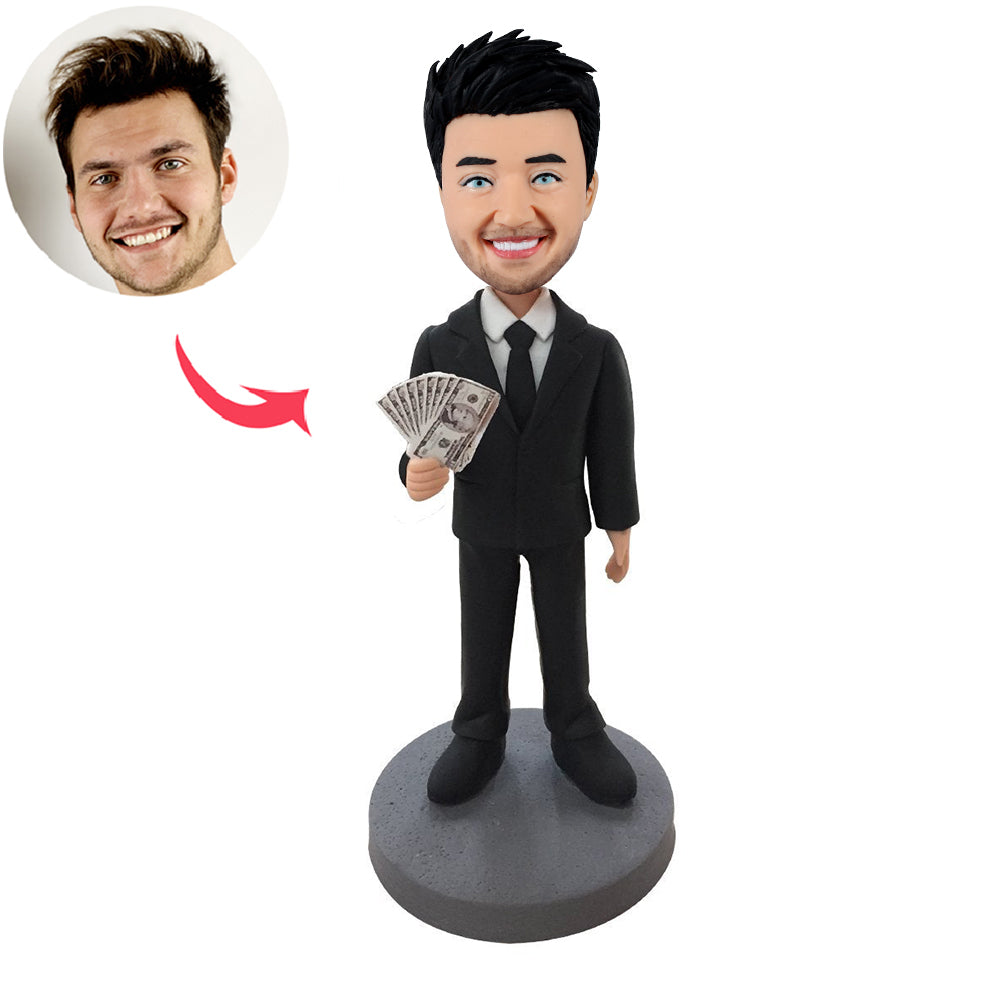 Boss Bobblehead Custom mit Geld