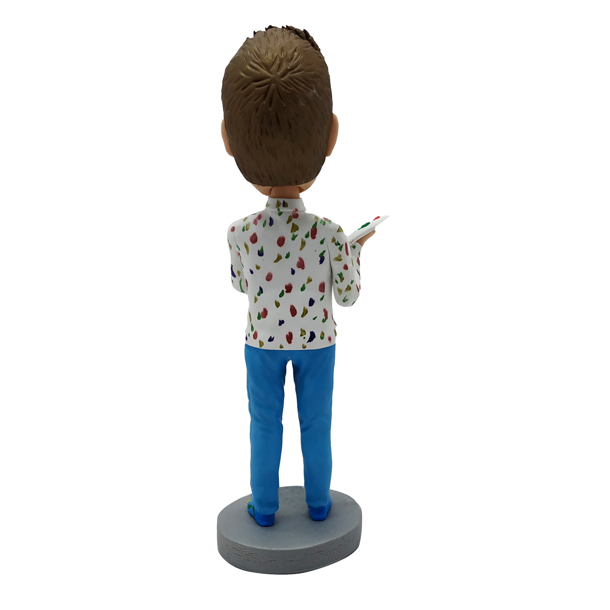 Benutzerdefinierte Bobblehead -Puppe für Maler