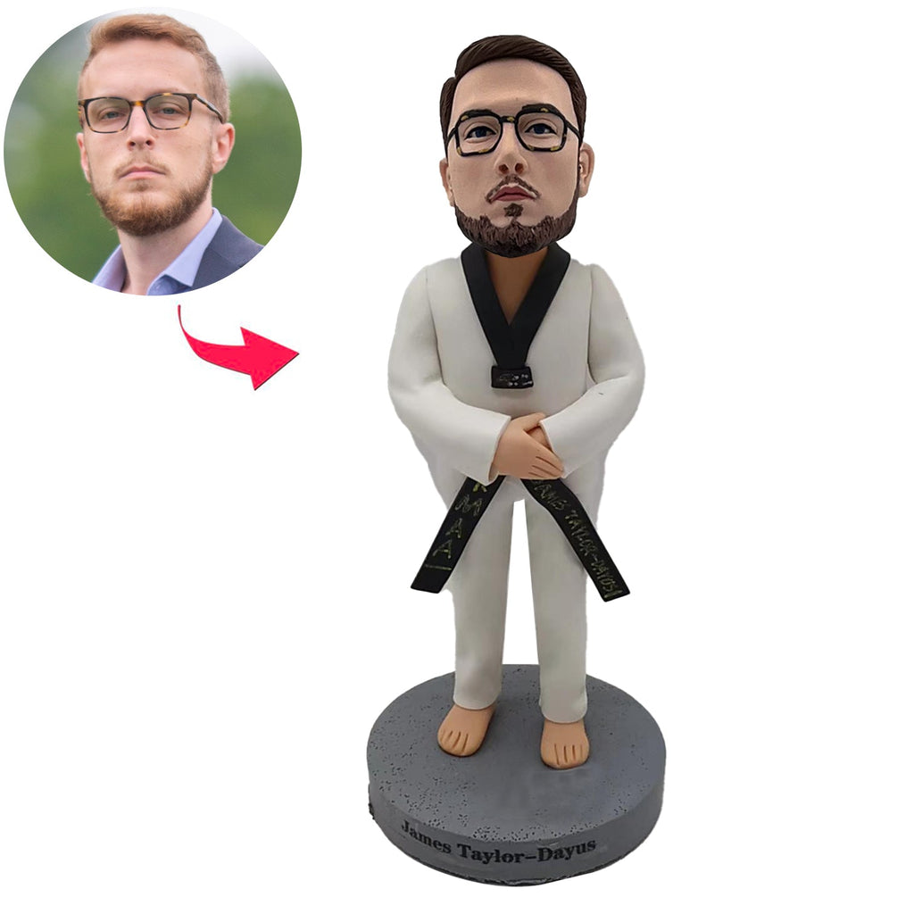 Taekwondo Athlet Bobblehead