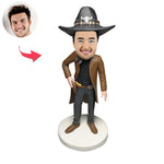 Cowboy Bobblehead Puppe