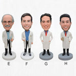 Benutzerdefinierte Bobblehehead für Doctor Office