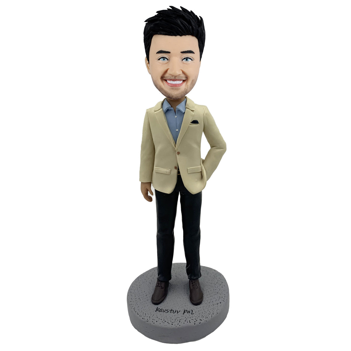 Anpassbare Einzelmann-Bobblehead