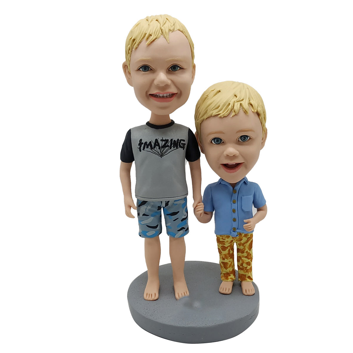 Benutzerdefinierte Bobblehead für Brüder