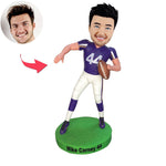 Benutzerdefinierte American Football Bobble Head Puppe