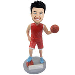 Custom Basketball Star Wackelkopf Puppe