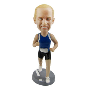 Personalisierter kundenspezifischer Sportler Bobbleehead