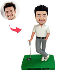 Kundenspezifische Bobblehead-Golf-Geschenke für das Vatertagsgeschenk