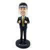 Staff Bobblehead mit Gesichtsmaske