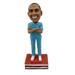 Benutzerdefinierte männliche Krankenschwester Bobblehead