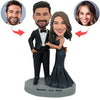 Prom -Paar benutzerdefinierte Bobblehead