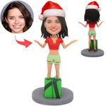 Custom Bobblehead Überraschung Weihnachtsgeschenk