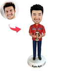 Benutzerdefinierte American Football Bobblehead-Figuren