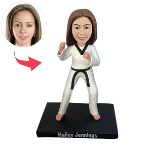 Benutzerdefinierte Taekwondo Bobbleheheadfiguren