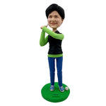 Bobblehead -Puppe zum Golfspiel