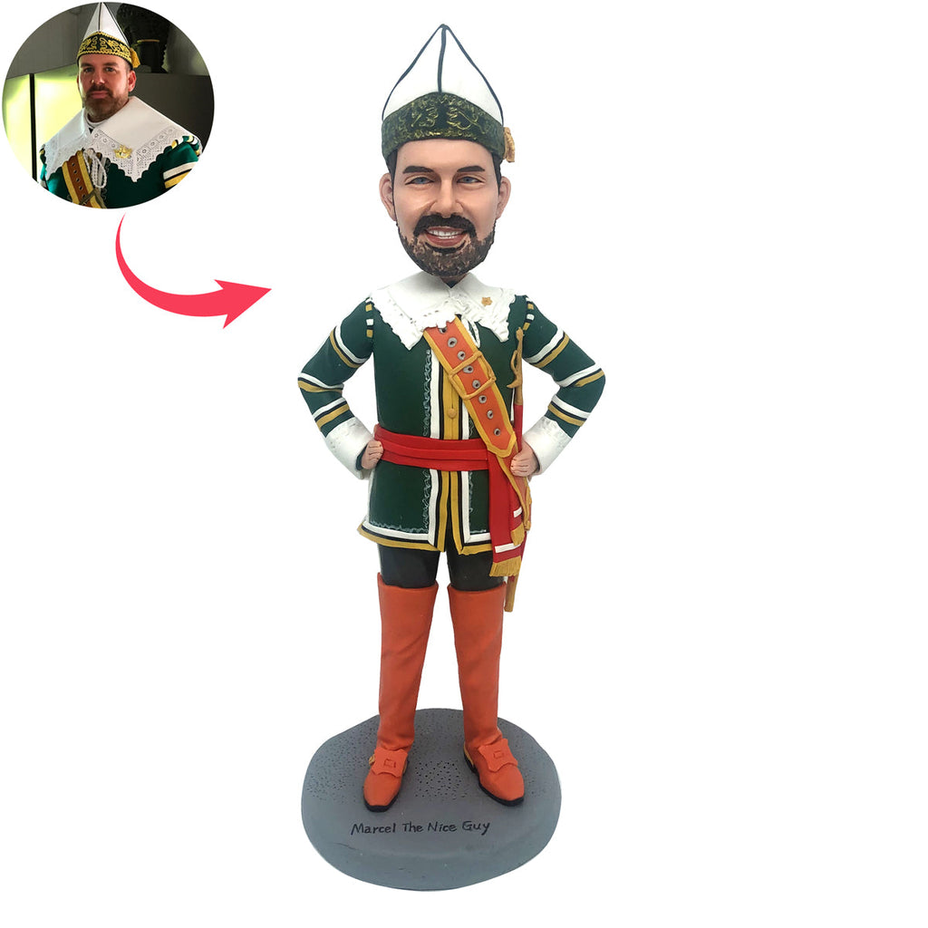 Kölner Karneval Uniform Bobblehead