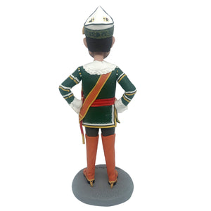 Kölner Karneval Uniform Bobblehead