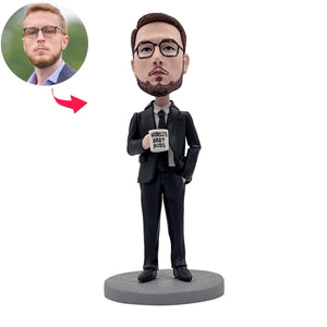 Benutzerdefinierte Bobblehead -Puppe für Boss