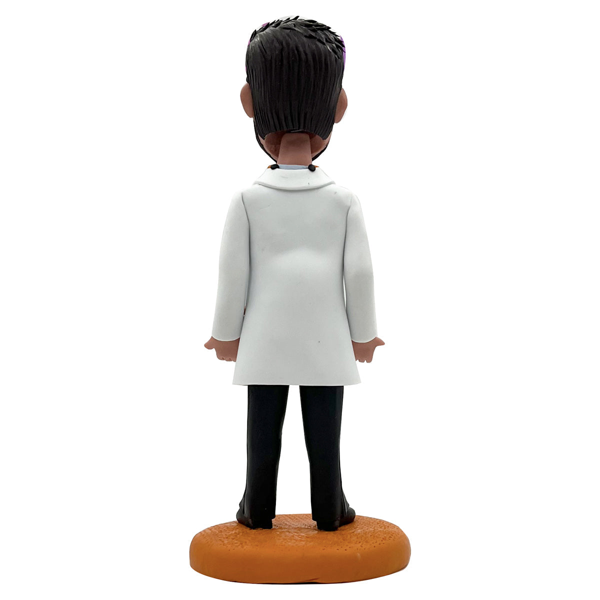 Custom männlicher Arzt Visitenkartenhalter Bobblehead