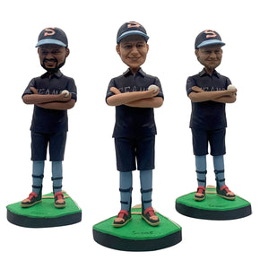 Benutzerdefinierte Tennisspieler Bobblehead Puppe