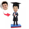 Personalized Graduation Gift Custom Bobblehead
