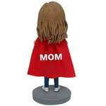 Muttertagsgeschenk Custom Super Mom Bobblehead