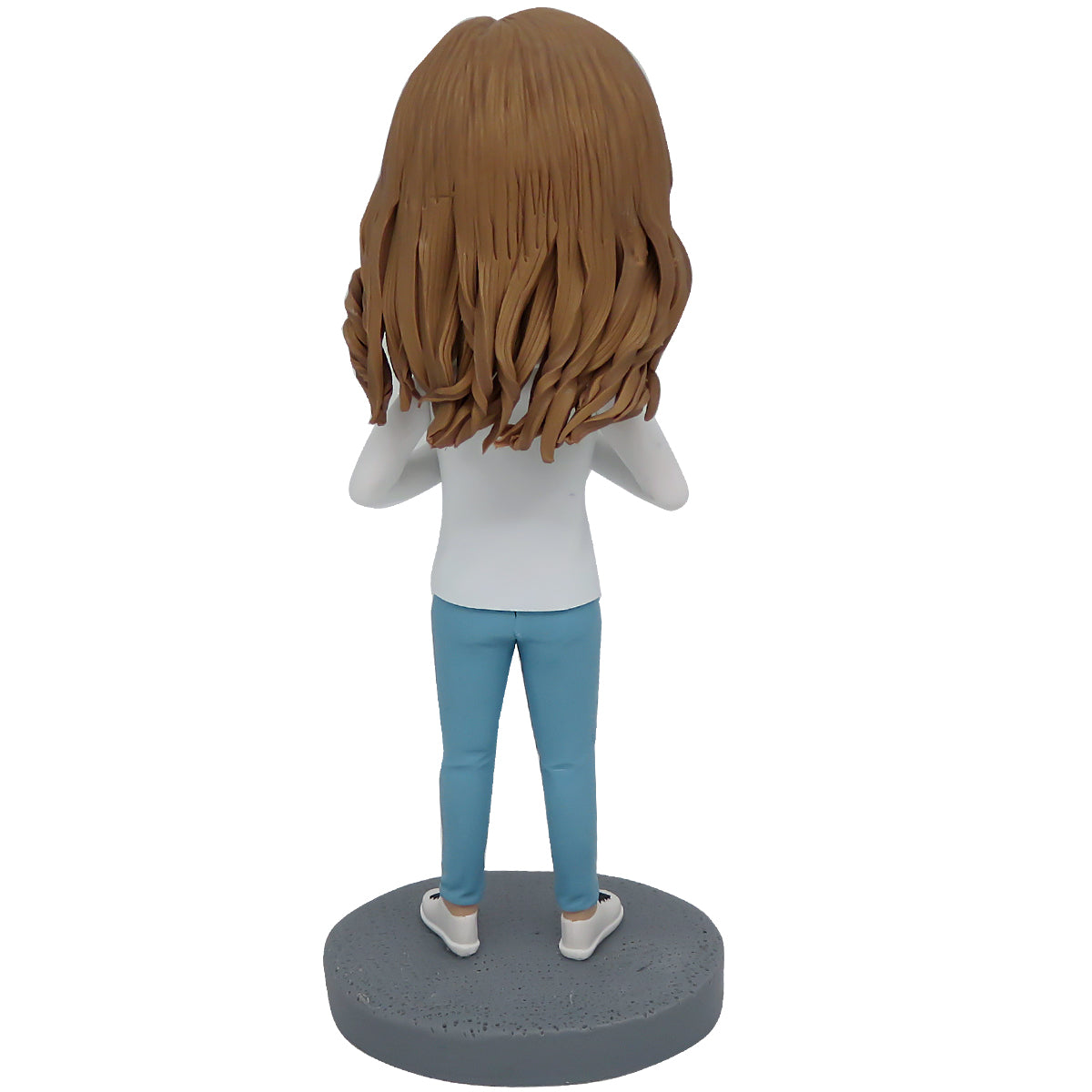 Custom Mom Bobblehead in Sportswear Muttertagsgeschenk