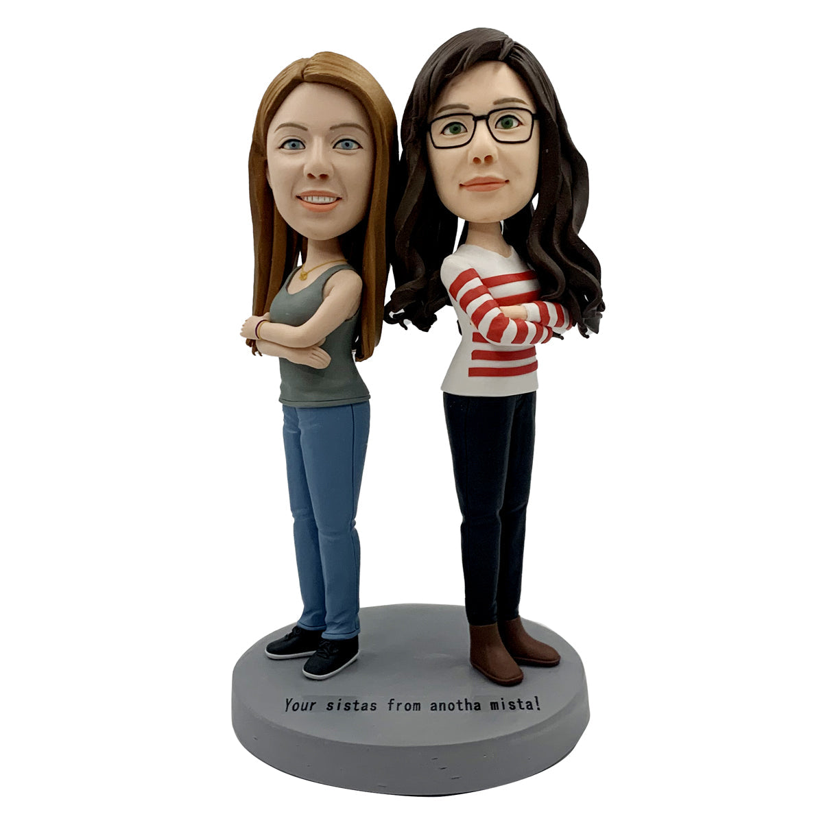 Custom Bestie Bobblehead Puppe