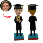 College-Abschluss Bobblehead Puppe Geschenk