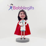 Custom Super Doctor Bobblehead Puppe